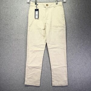 Vineyard Vines Pants Boys 18 Stone Breaker Chino Stretch Flat Front Preppy